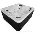 Portable Usa Acrylic bathtub Freestanding outdoor spa Hydro Hot Tub with sex video